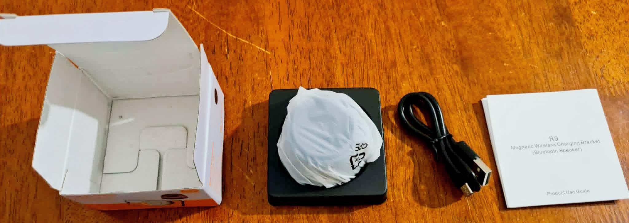 R9 package contents